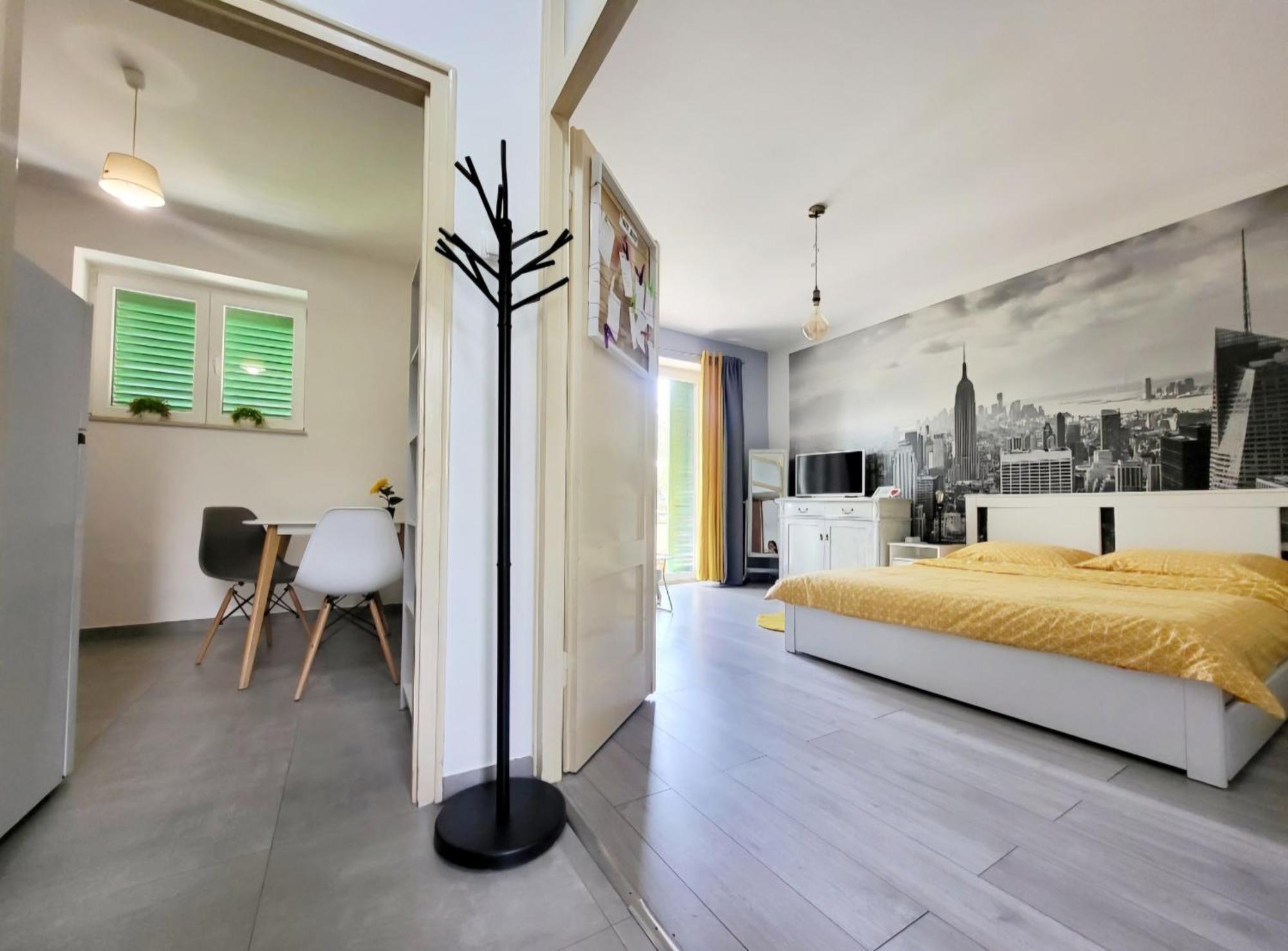 Cozy Apartment With Balcony 10 Min From The Beach リエカ エクステリア 写真